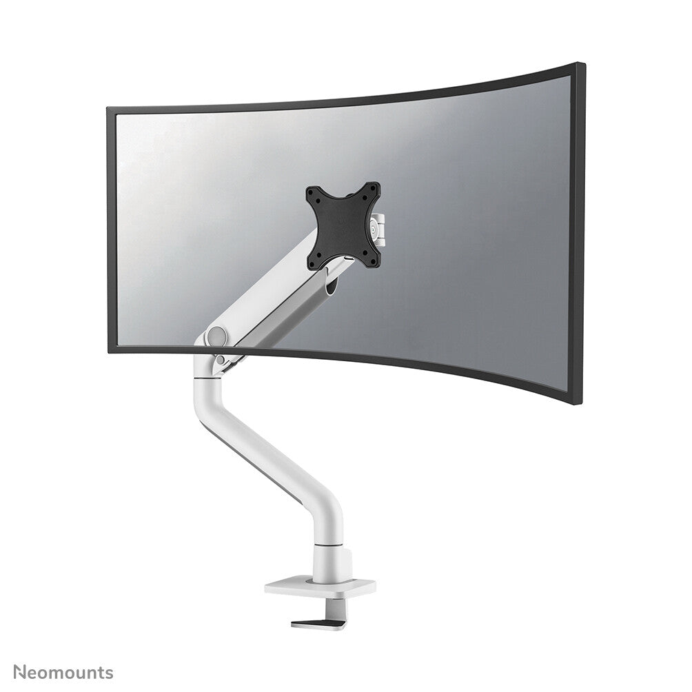 Neomounts DS70S-950WH1 - Desk monitor mount for 43.2 cm (17&quot;) to 124.5 cm (49&quot;)