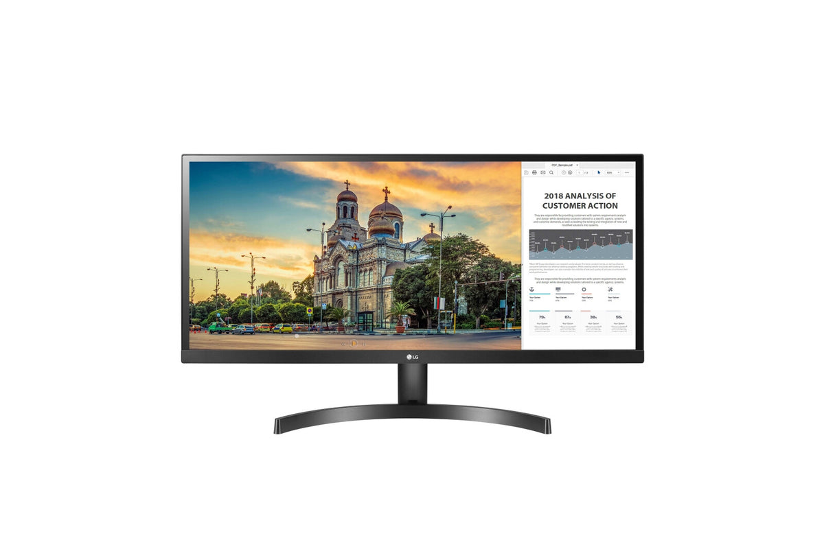 LG 29WL500-B - 73.7 cm (29&quot;) - 2560 x 1080 pixels UltraWide FHD LED Monitor