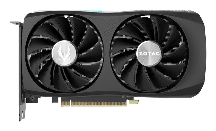 Zotac ZT-D40740E-10M - NVIDIA 12 GB GDDR6 GeForce RTX 4070 graphics card