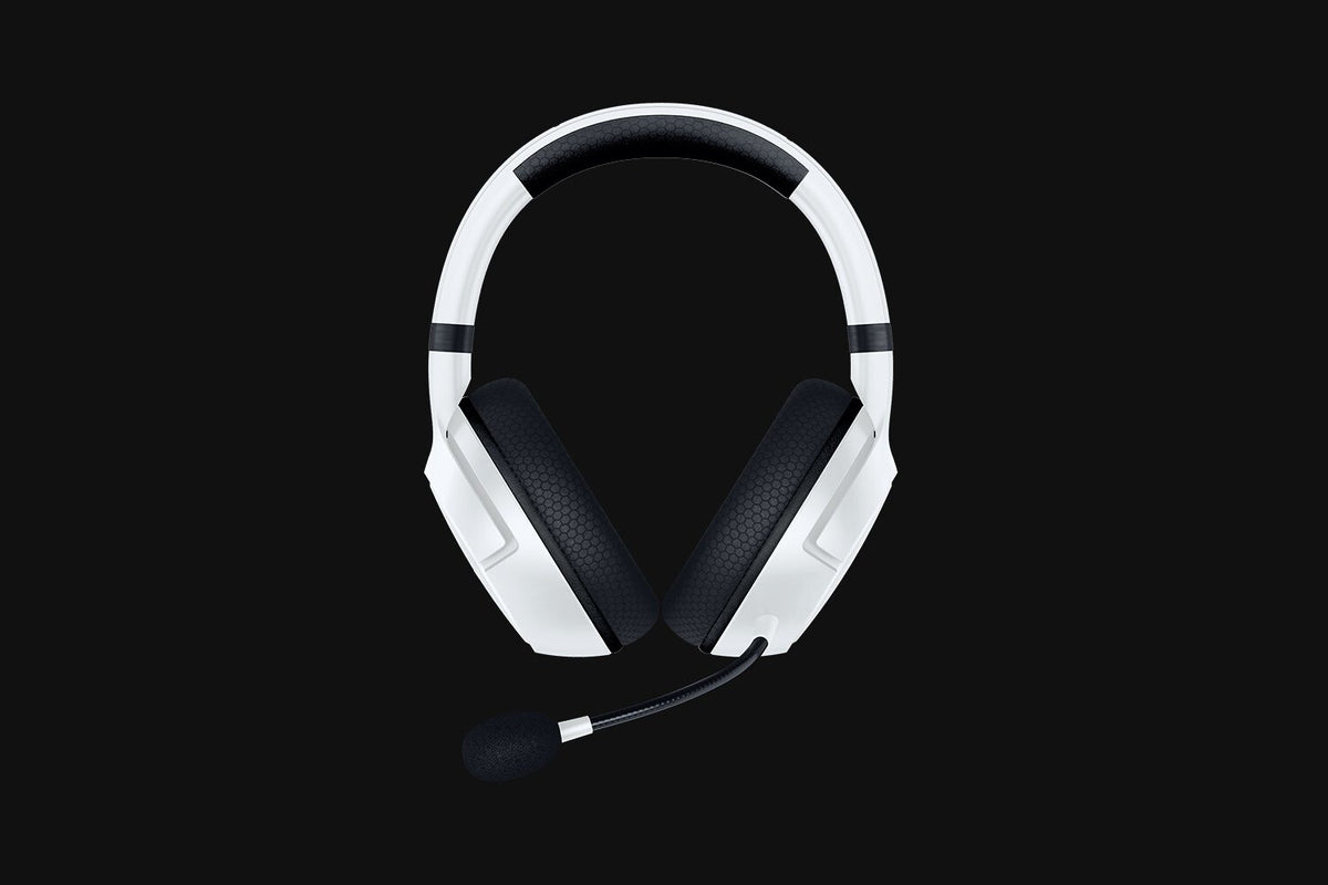 Razer Kaira HyperSpeed - Wireless Bluetooth Gaming Headset in Black / White