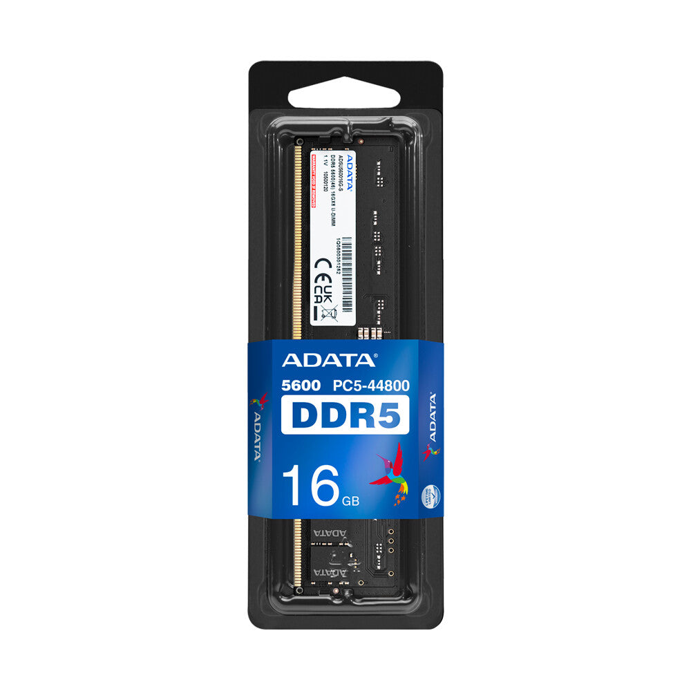 ADATA - 16 GB 1 x 16 GB DDR5 5600 MHz memory module