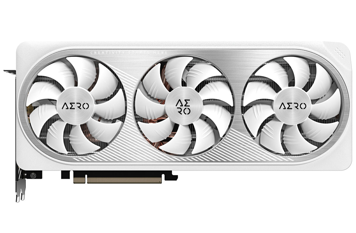 Gigabyte AERO OC - NVIDIA 16 GB GDDR6X GeForce RTX 4070 Ti SUPER graphics card