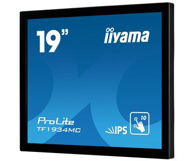 iiyama ProLite TF1934MC-B7X Computer Monitor 48.3 cm (19&quot;) 1280 x 1024 pixels SXGA LED Touchscreen Black