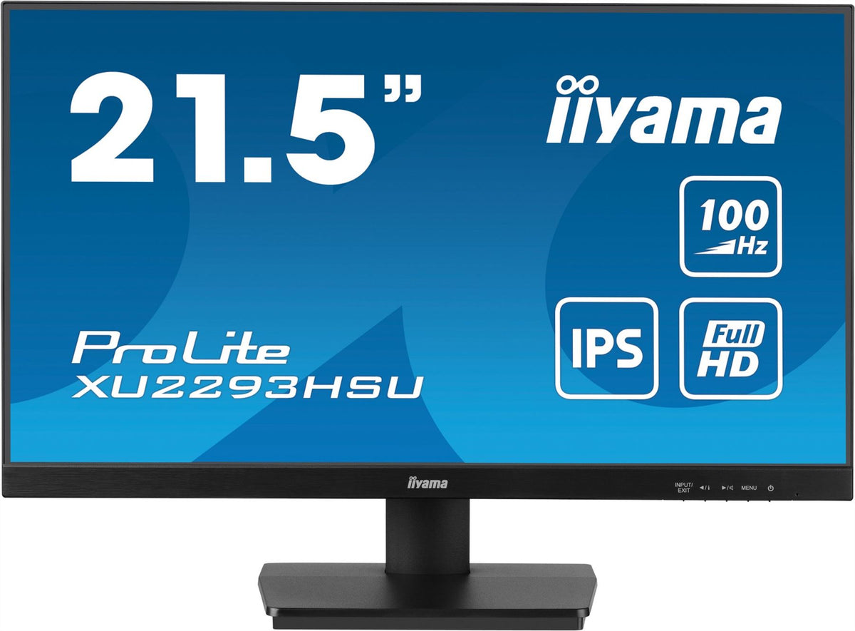 iiyama ProLite XU2293HSU-B6 computer monitor 54.6 cm (21.5&quot;) 1920 x 1080 pixels Full HD LED