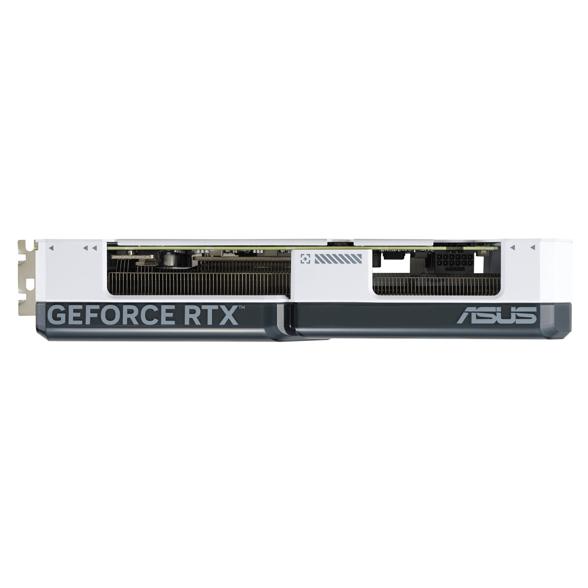 ASUS Dual White OC Edition - NVIDIA 12 GB GDDR6X GeForce RTX 4070 SUPER graphics card