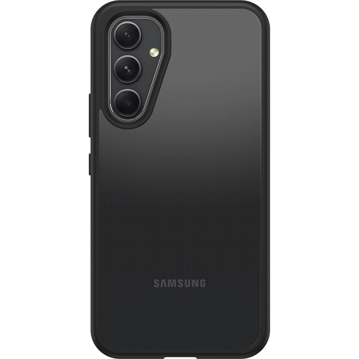 OtterBox React Case for Galaxy A54 5G in Black Crystal