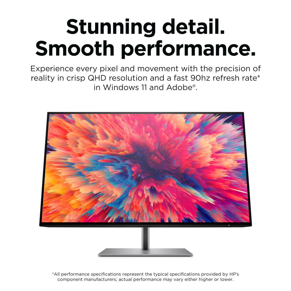 HP Z24Q G3 - 60.5 cm (23.8&quot;) - 2560 x 1440 pixels Quad HD Monitor