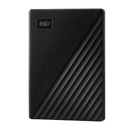 Western Digital My Passport in Black - External hard drive - 5 TB