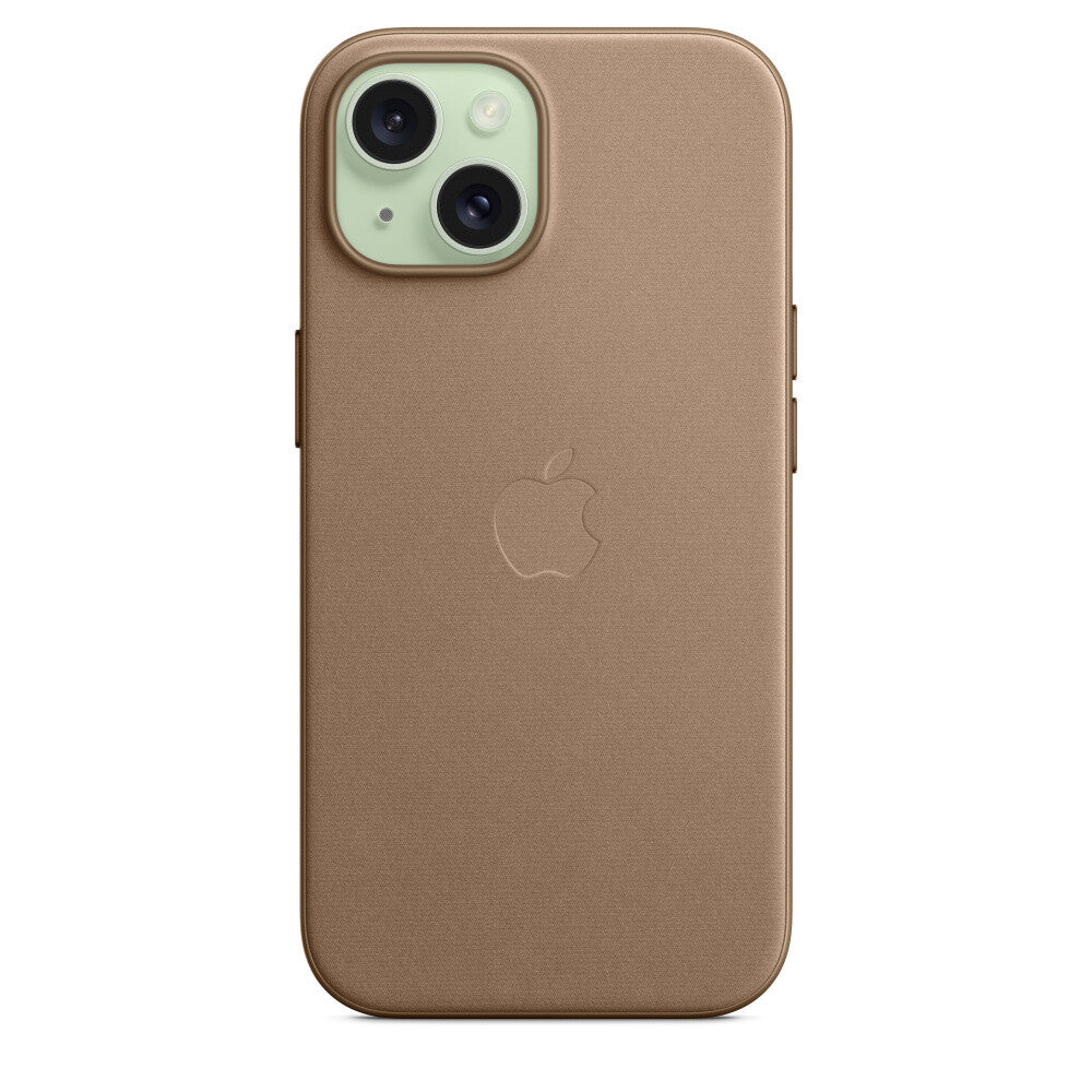 Apple iPhone 15 Case with MagSafe in Taupe