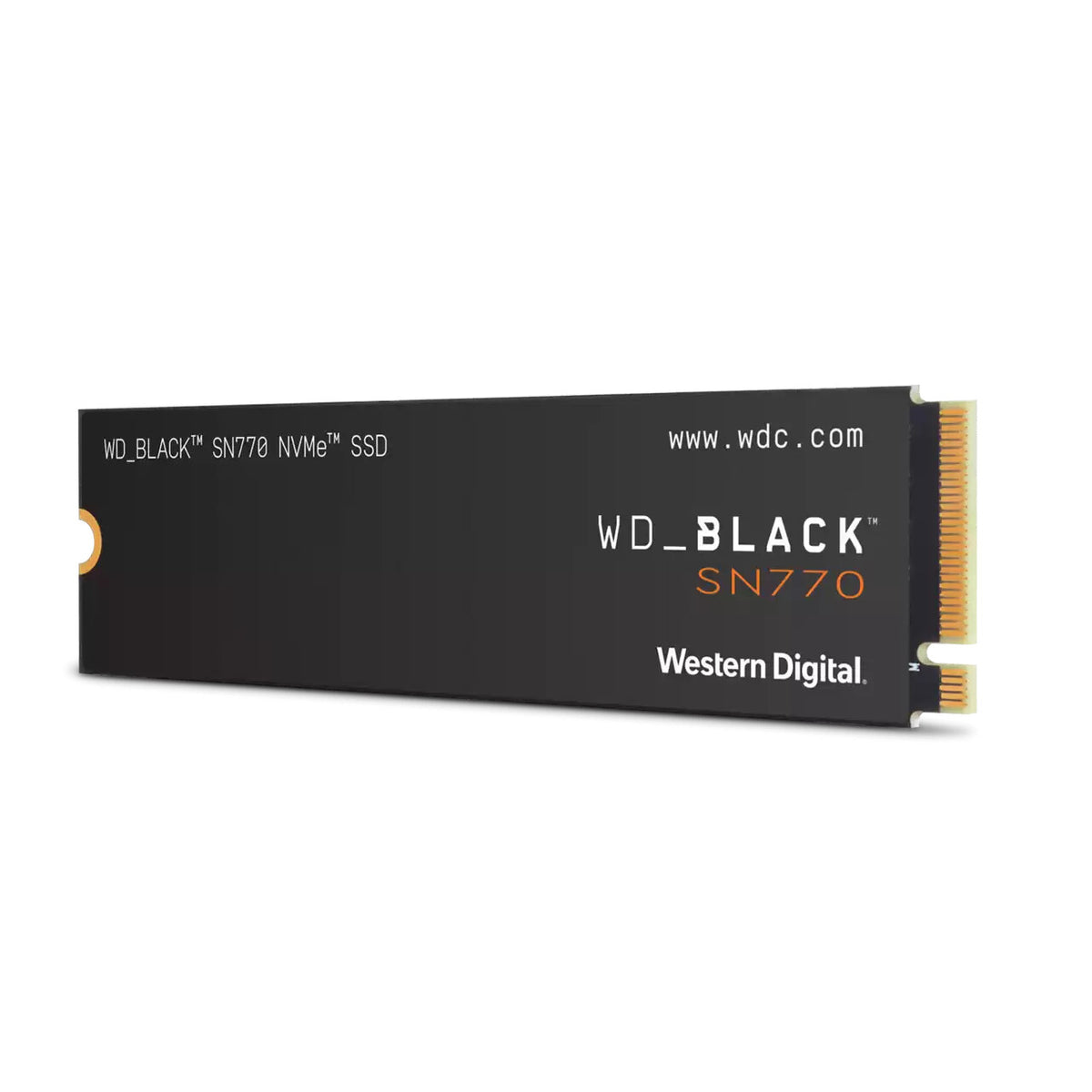 Western Digital WD_Black SN770 - PCI Express 4.0 NVMe M.2 SSD - 250 GB