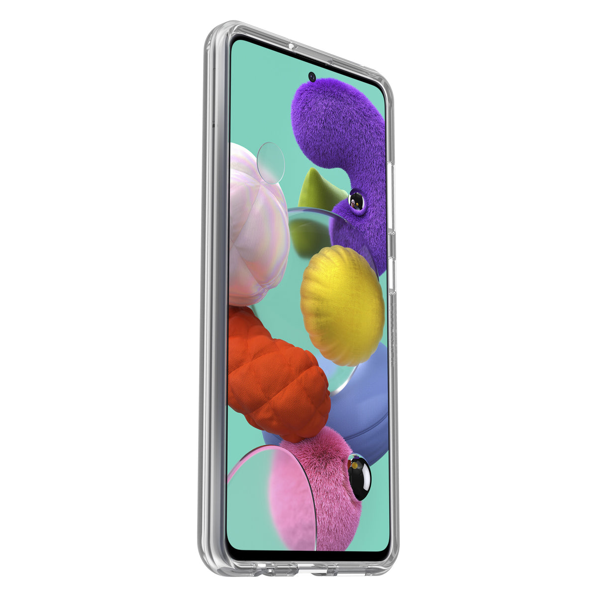 OtterBox React Series for Samsung Galaxy A51 in Transparent