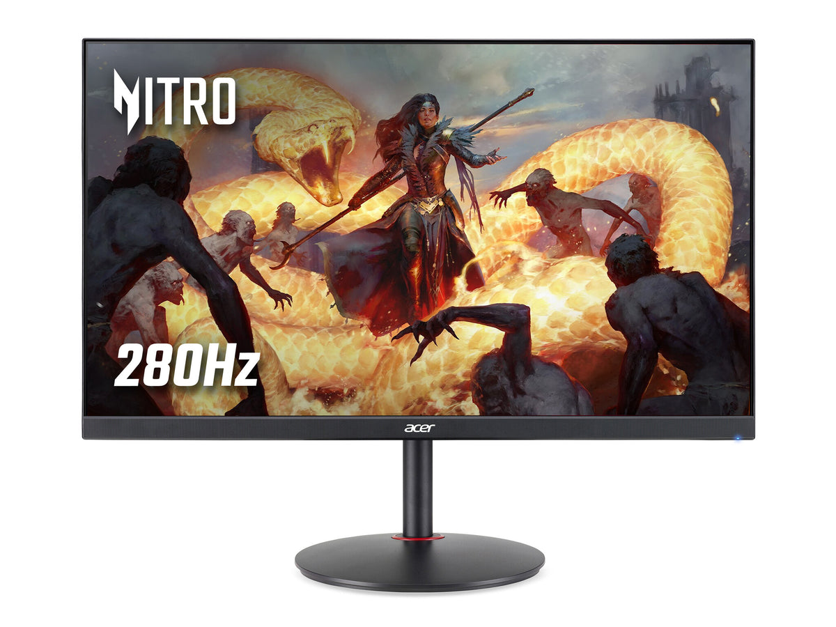 Acer Nitro XV252Q Z - 62.2 cm (24.5&quot;) - 1920 x 1080 pixels FHD LCD Monitor