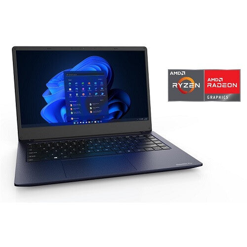 Dynabook Satellite Pro Laptop - 35.6cm (14&quot;) - AMD Ryzen™ 5 5600U - 8 GB DDR4-SDRAM - 256 GB SSD - Wi-Fi 5 - Windows 11 Pro Education - Blue