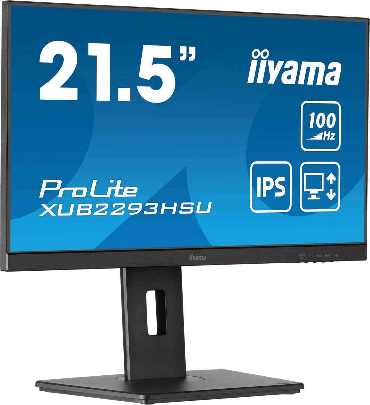 iiyama ProLite XUB2293HSU-B6 - 54.6 cm (21.5&quot;) - 1920 x 1080 pixels FHD LED Monitor