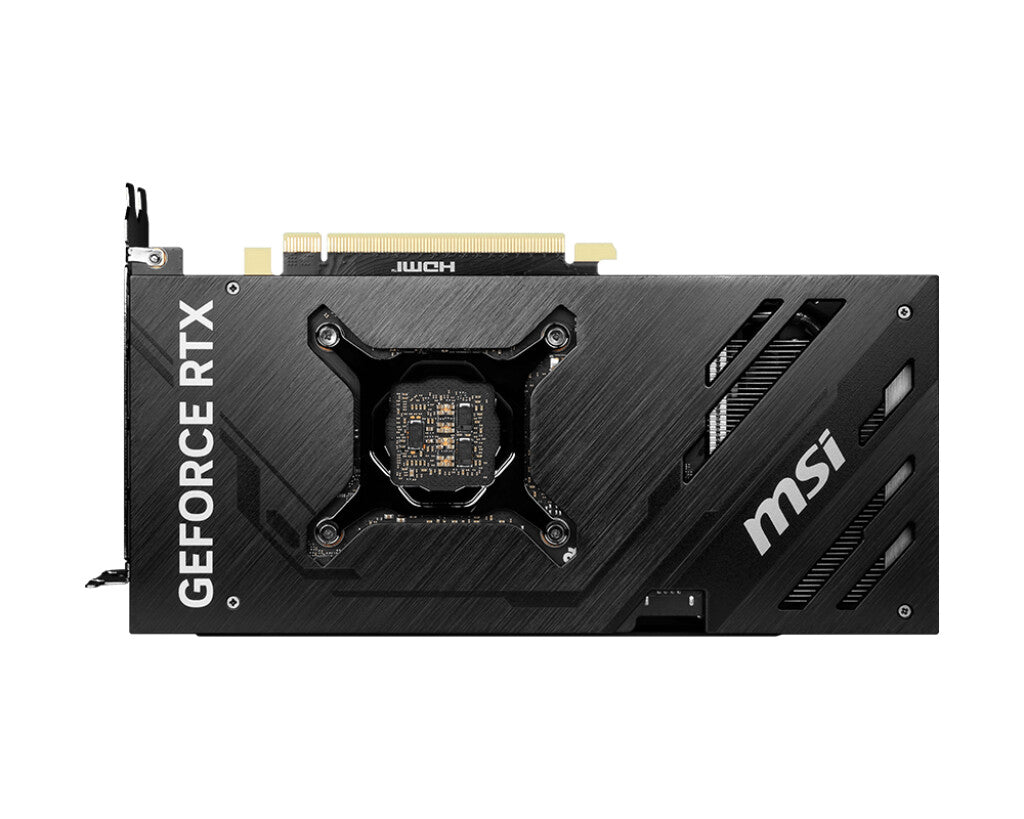 MSI VENTUS 2X 12G OC - NVIDIA 12 GB GDDR6X GeForce RTX 4070 Ti graphics card