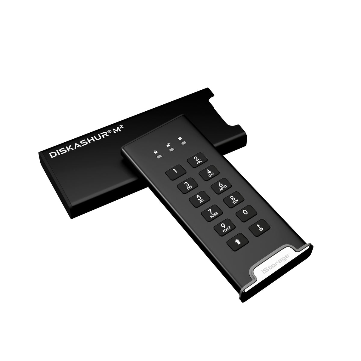 iStorage diskAshur M2 PIN External solid state drive - 120 GB