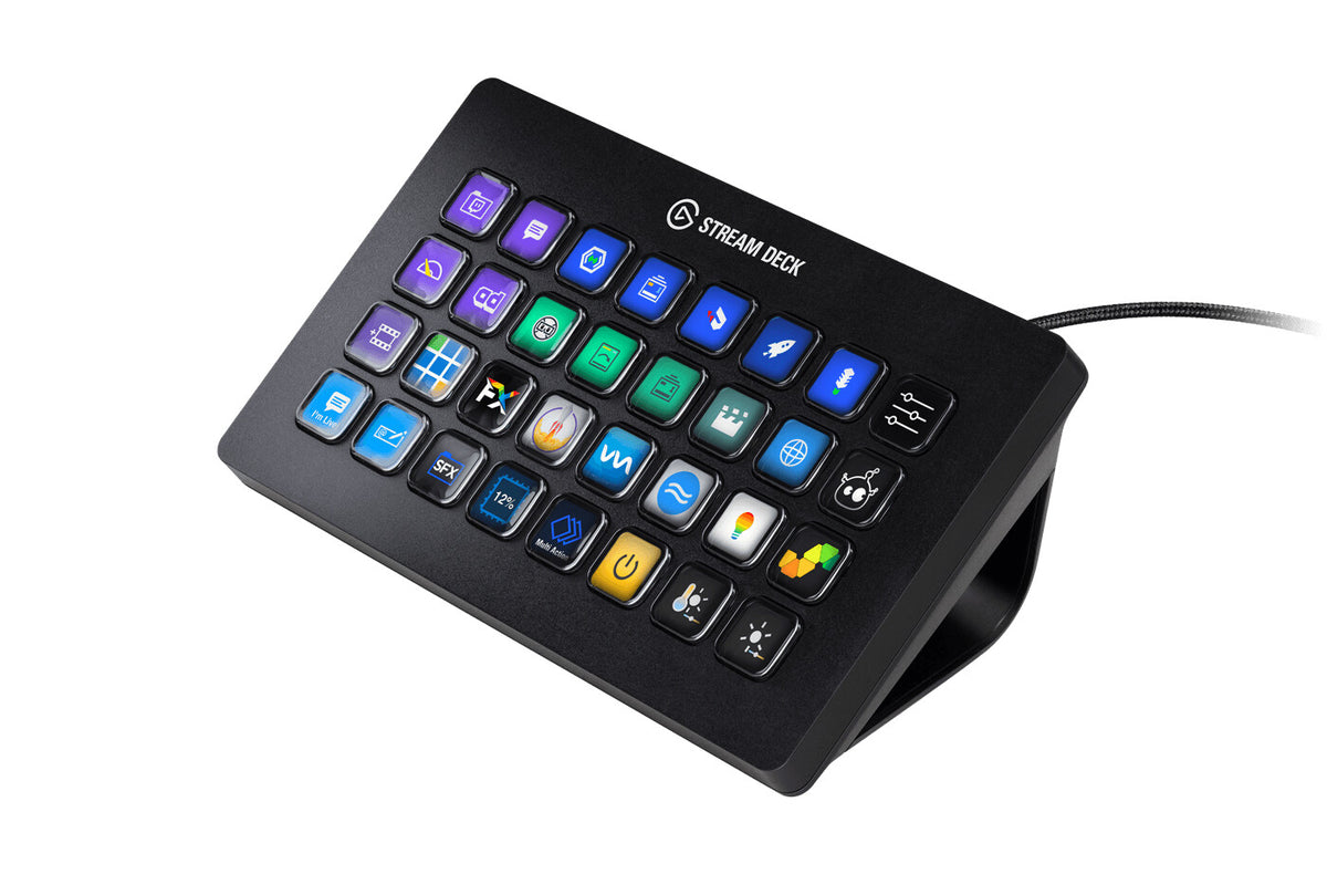 Elgato Stream Deck XL in Black