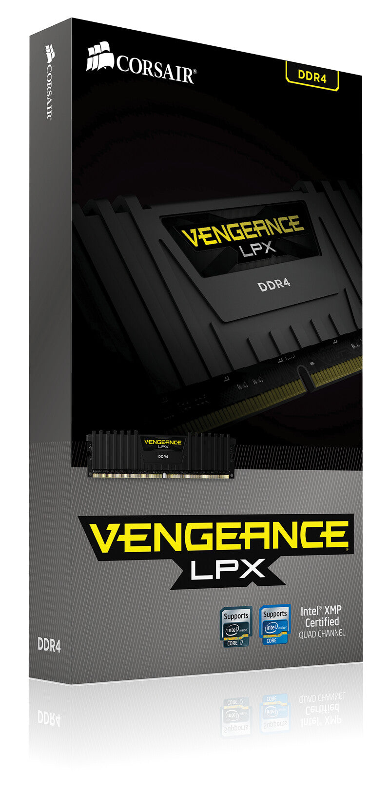 Corsair Vengeance LPX - 8GB 2 x 4 GB DDR4 2400 MHz memory module