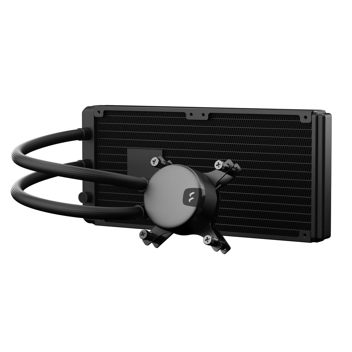 Fractal Design Lumen S28 V2 RGB - All-in-one Liquid  Processor Cooler in Black - 280mm