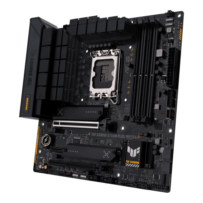 ASUS TUF GAMING B760M-PLUS WIFI micro ATX motherboard - Intel B760 LGA 1700