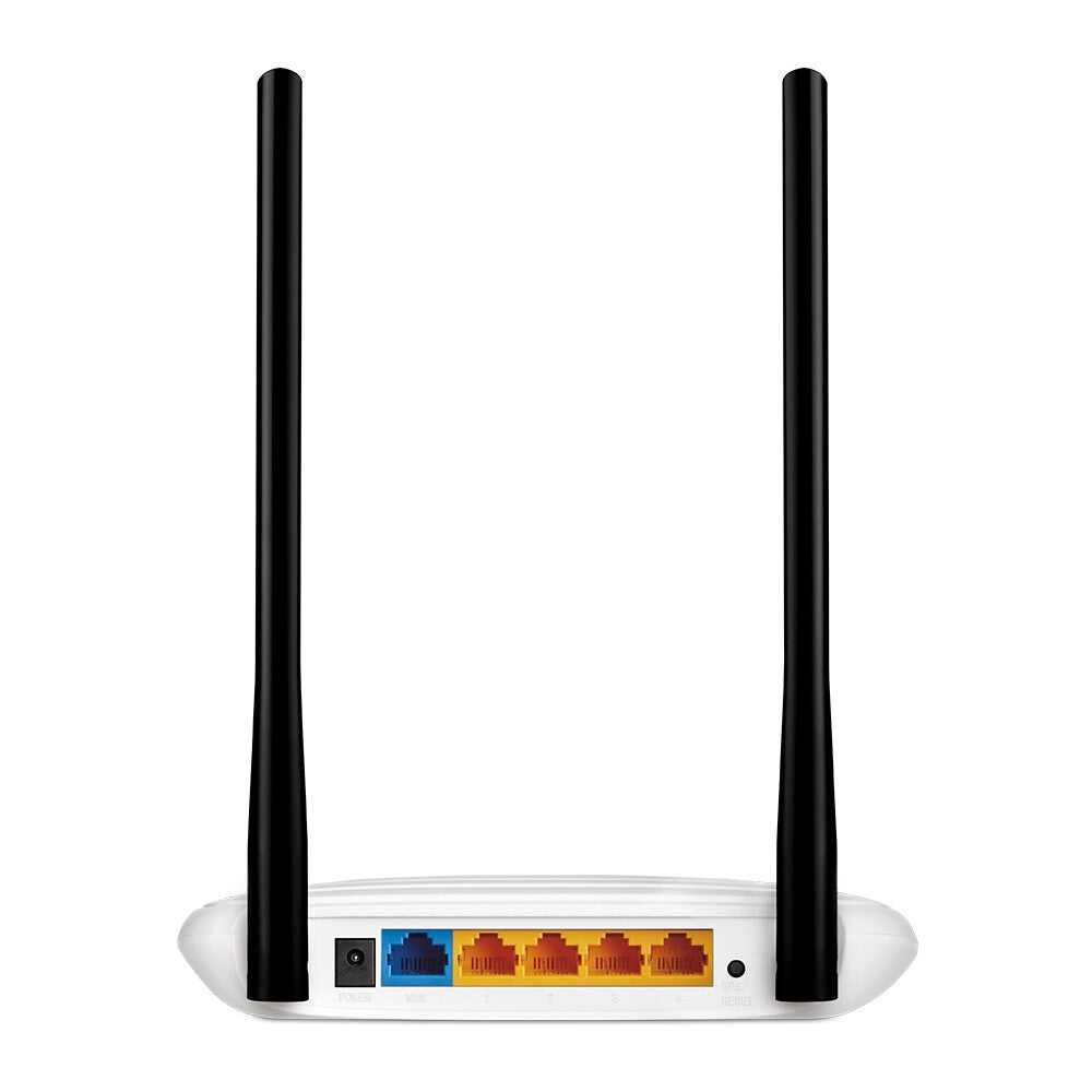 TP-Link TL-WR841N - Fast Ethernet Single-band (2.4 GHz) wireless router in White