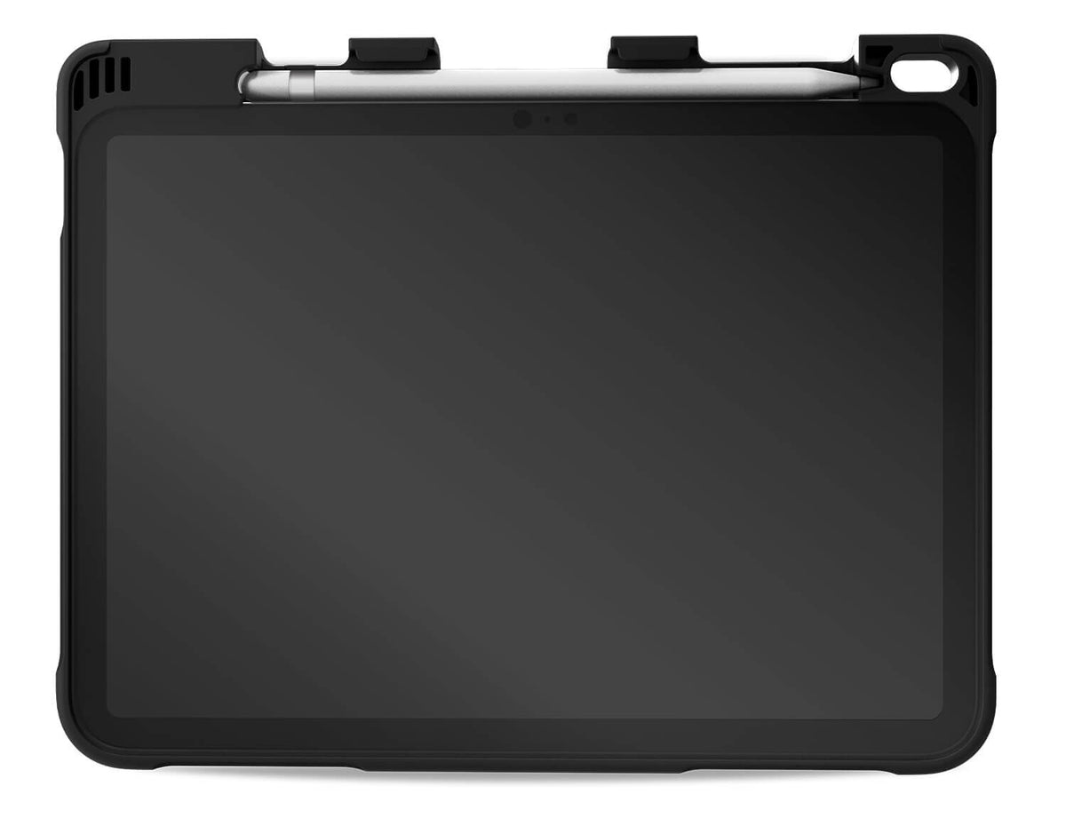 STM Dux Swivel Folio Case for 10.9&quot; iPad in Black / Transparent