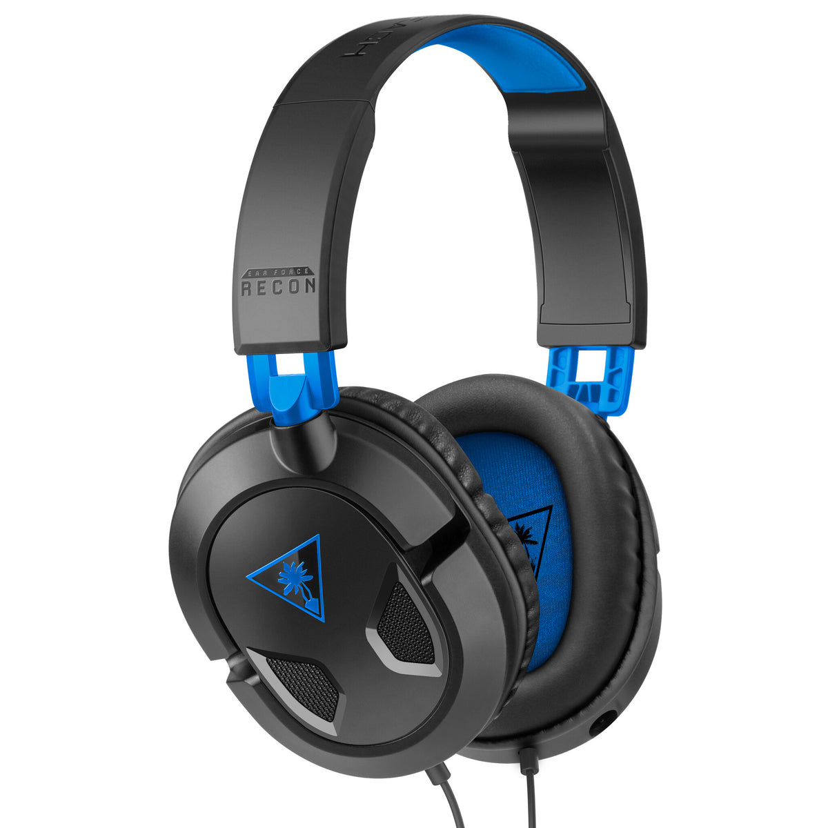 Turtle Beach Recon 50P - 3.5mm Wired Gaming Headset in Black / Blue