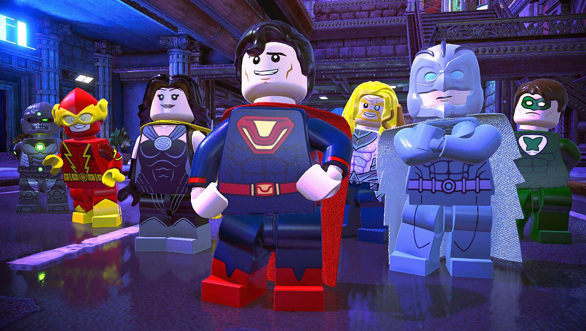 LEGO DC Super-Villains - PlayStation 4