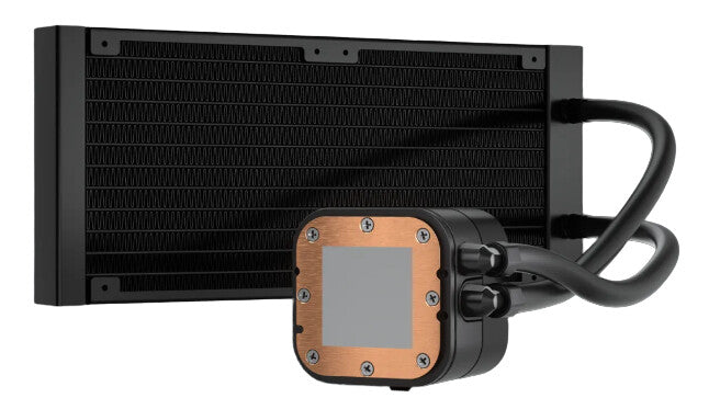 Corsair iCUE H100x RGB ELITE - All-in-one Liquid Processor Cooler in Black - 240mm