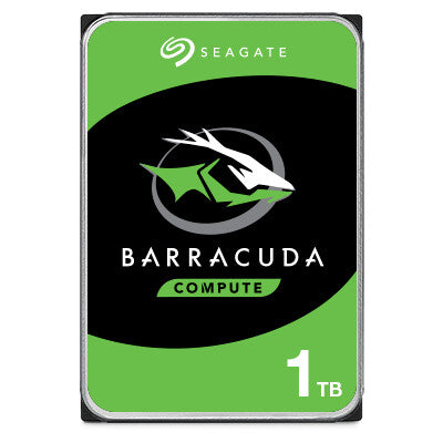 Seagate Barracuda - 7.2K RPM Serial ATA III 3.5&quot; HDD - 1 TB
