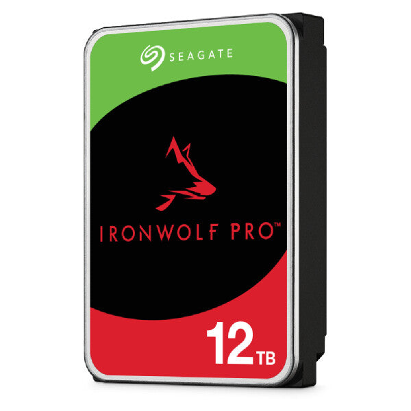 Seagate IronWolf Pro - Serial ATA III 3.5&quot; Internal hard drive - 12 TB