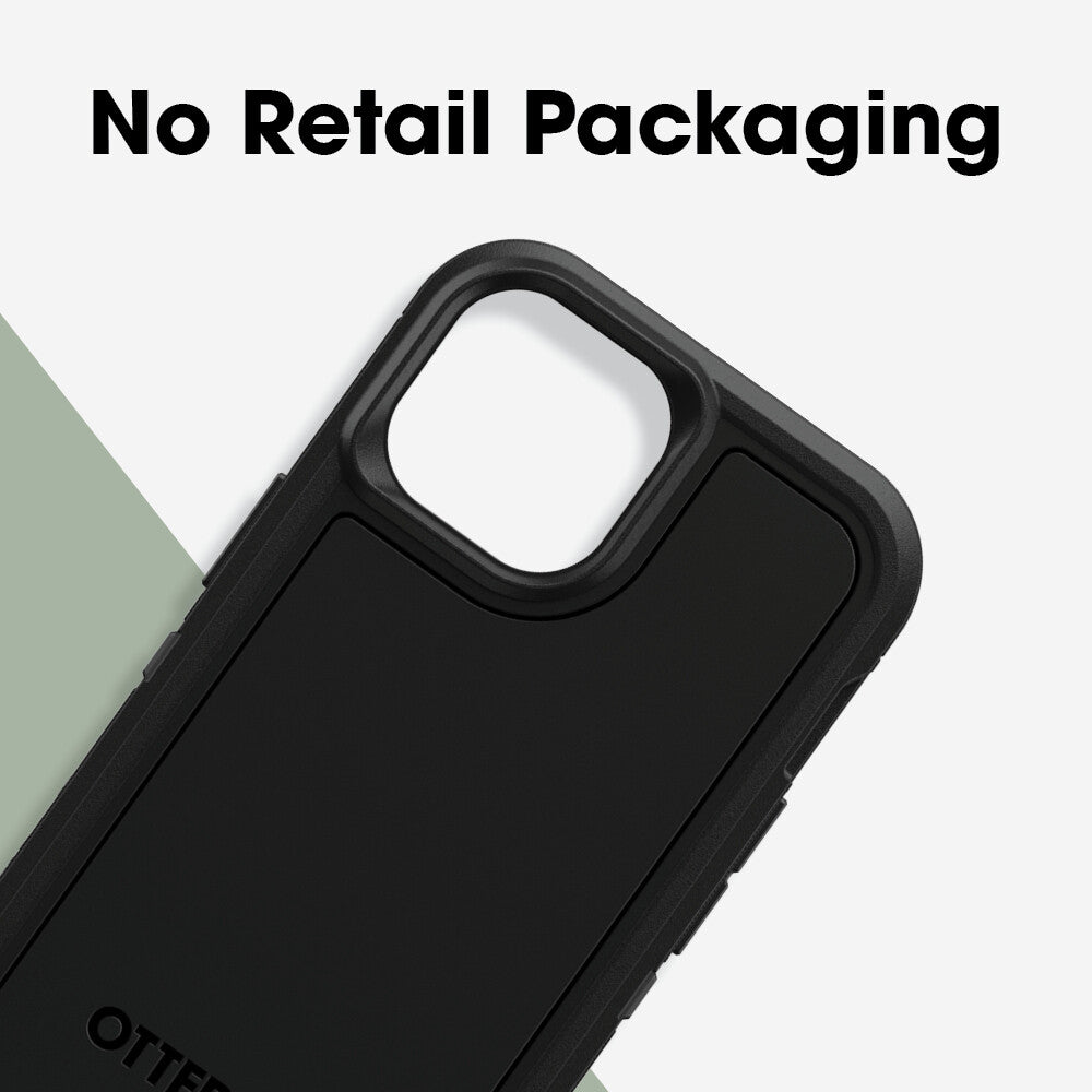 OtterBox Defender Series XT for iPhone 15 in Black - No Packaging