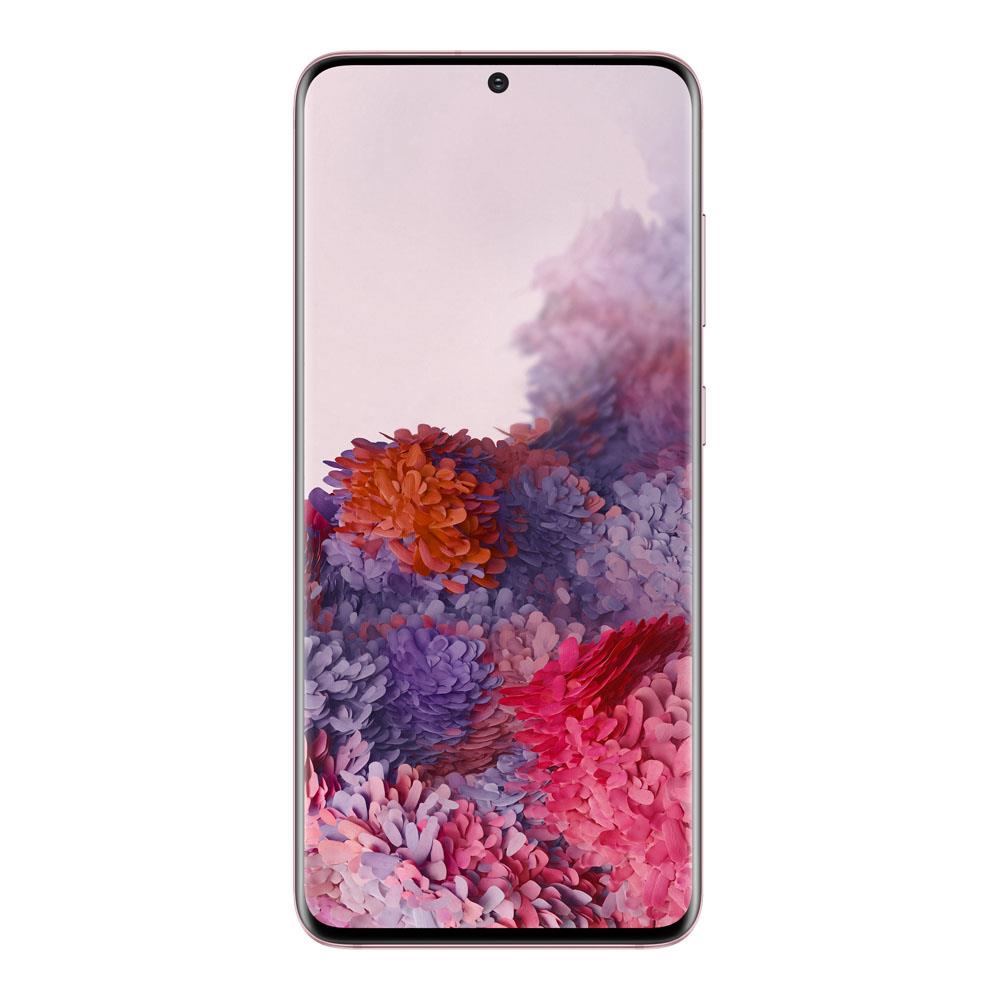 Samsung Galaxy S20 5G - UK Model - Dual SIM - Cloud Pink - 128GB - Average Condition - Unlocked