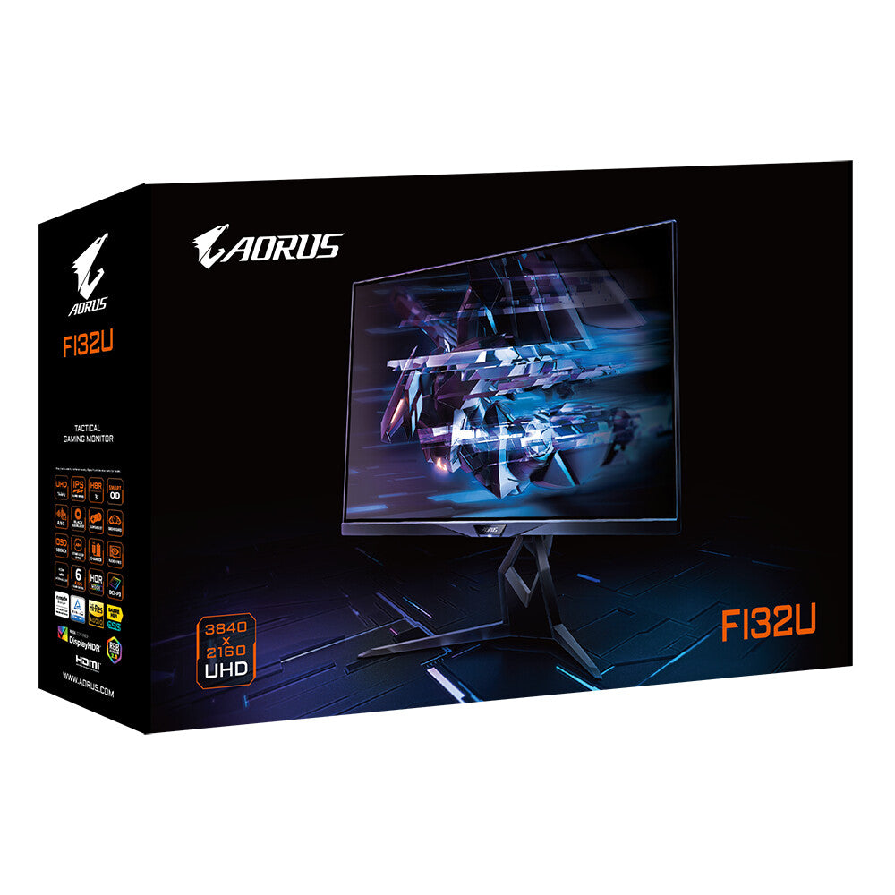 Gigabyte Aorus FI32U - 80 cm (31.5&quot;) 3840 x 2160p 4K Ultra HD Monitor