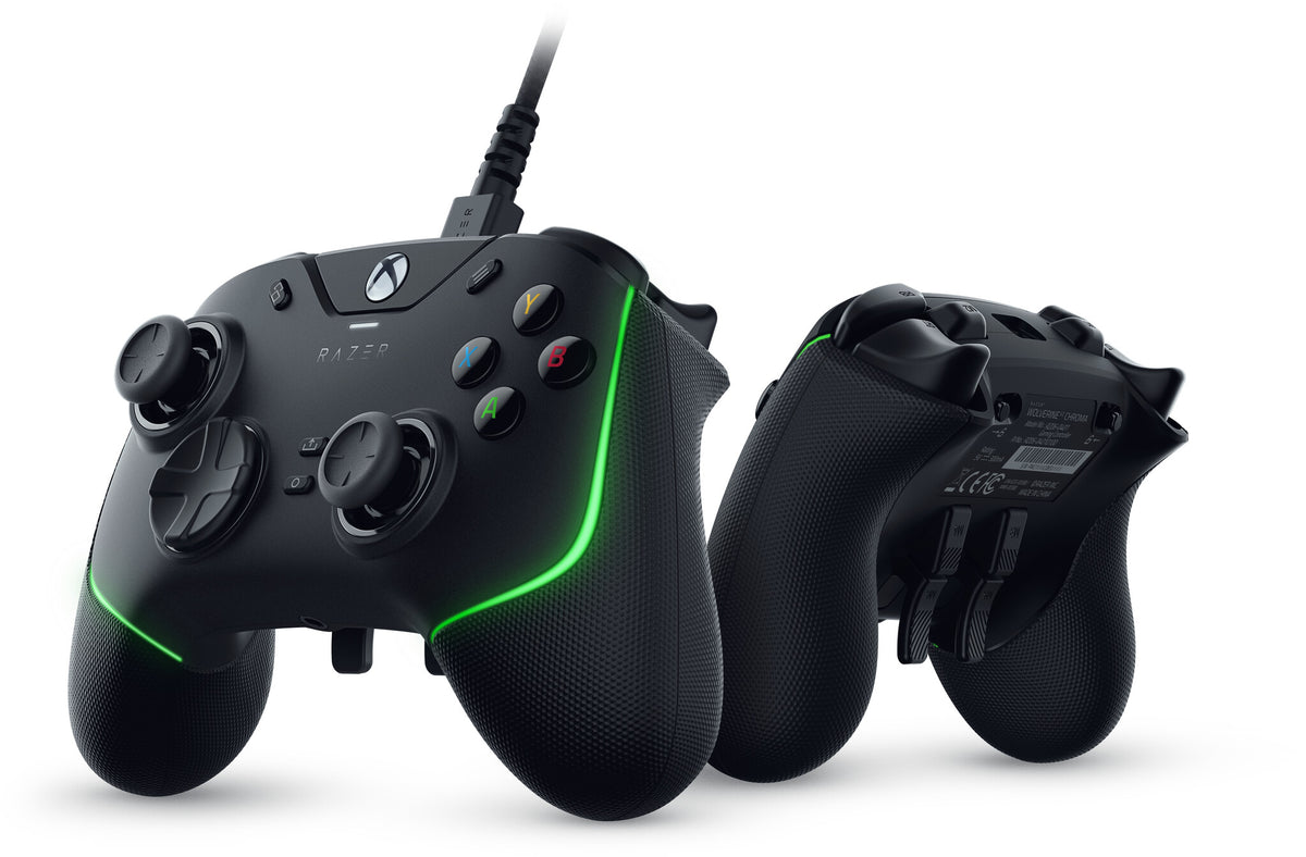 Razer Wolverine V2 Chroma - Wireless Gaming Controller for Xbox Series X|S in Black