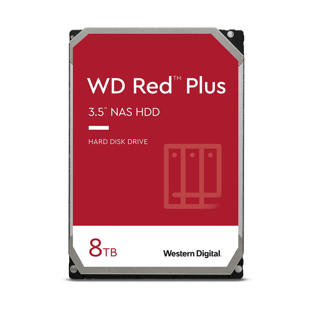Western Digital Red Plus 3.5&quot; 8 TB Serial ATA III