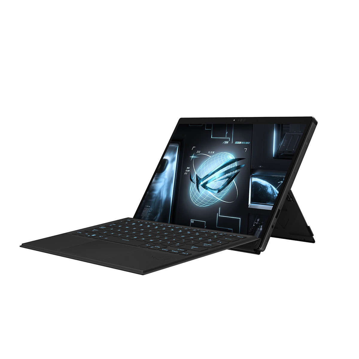 ASUS ROG Flow Z13 Hybrid (2-in-1) Laptop - 34 cm (13.4&quot;) - Touchscreen - Intel® Core™ i9-13900H - 16 GB LPDDR5-SDRAM - 1 TB SSD - NVIDIA GeForce RTX 4050 - Wi-Fi 6E - Windows 11 Home - Black