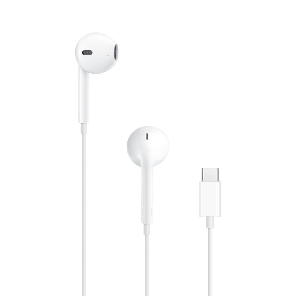 Apple EarPods (USB-C) Headset Wired In-ear Music USB Type-C White