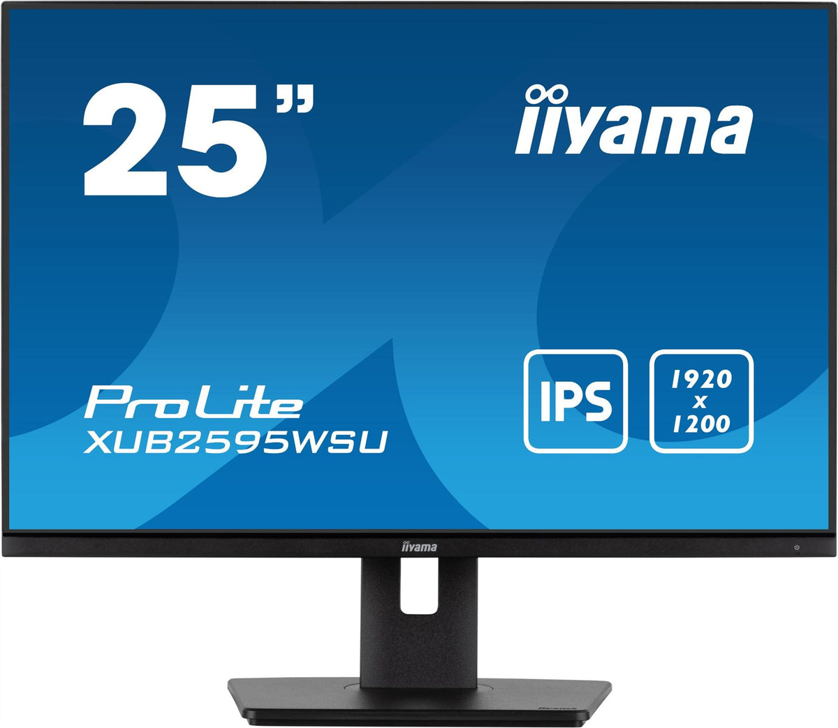 iiyama ProLite XUB2595WSU-B5 computer monitor 63.5 cm (25&quot;) 1920 x 1200 pixels WUXGA LED Black