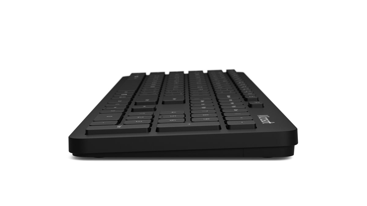 Microsoft Desktop Bundle - Bluetooth Wireless keyboard (QWERTZ German) &amp; Mouse in Black