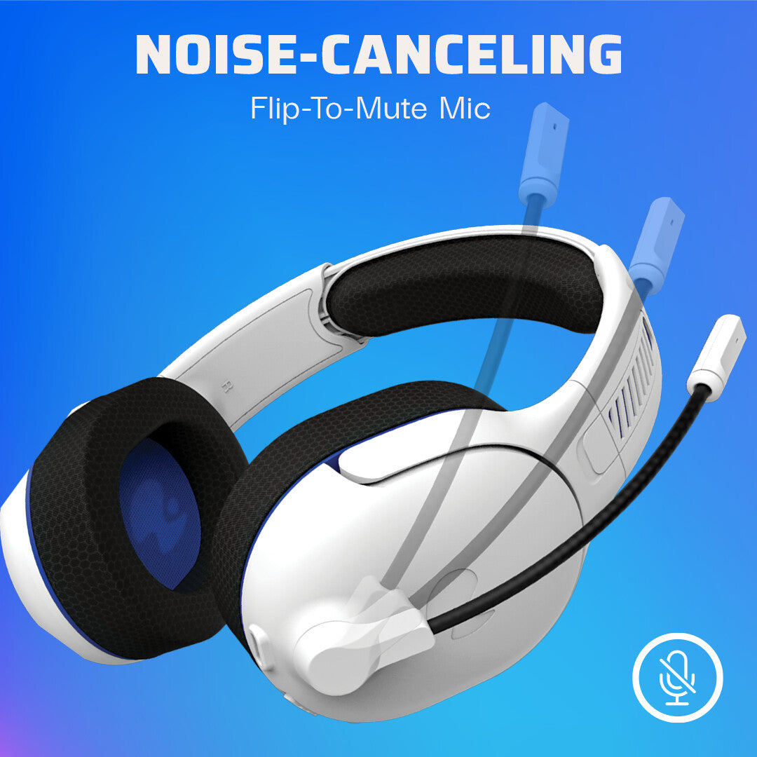 PDP AIRLITE Pro - Wireless Gaming Headset in Frost White