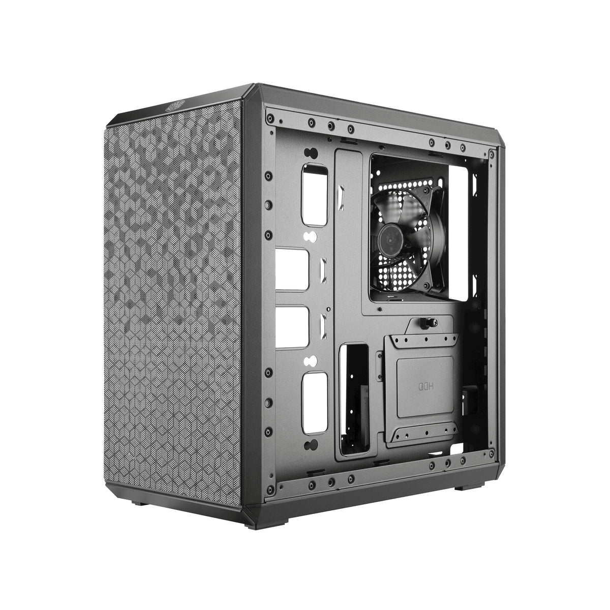 Cooler Master MasterBox Q300L - MicroATX Mini Tower Case in Black