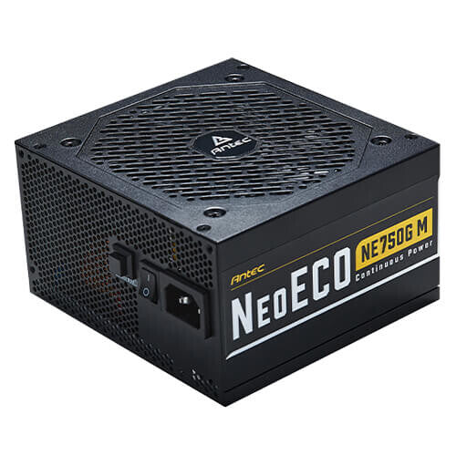 Antec Neo ECO - 750W 80+ Gold Fully Modular Power Supply Unit