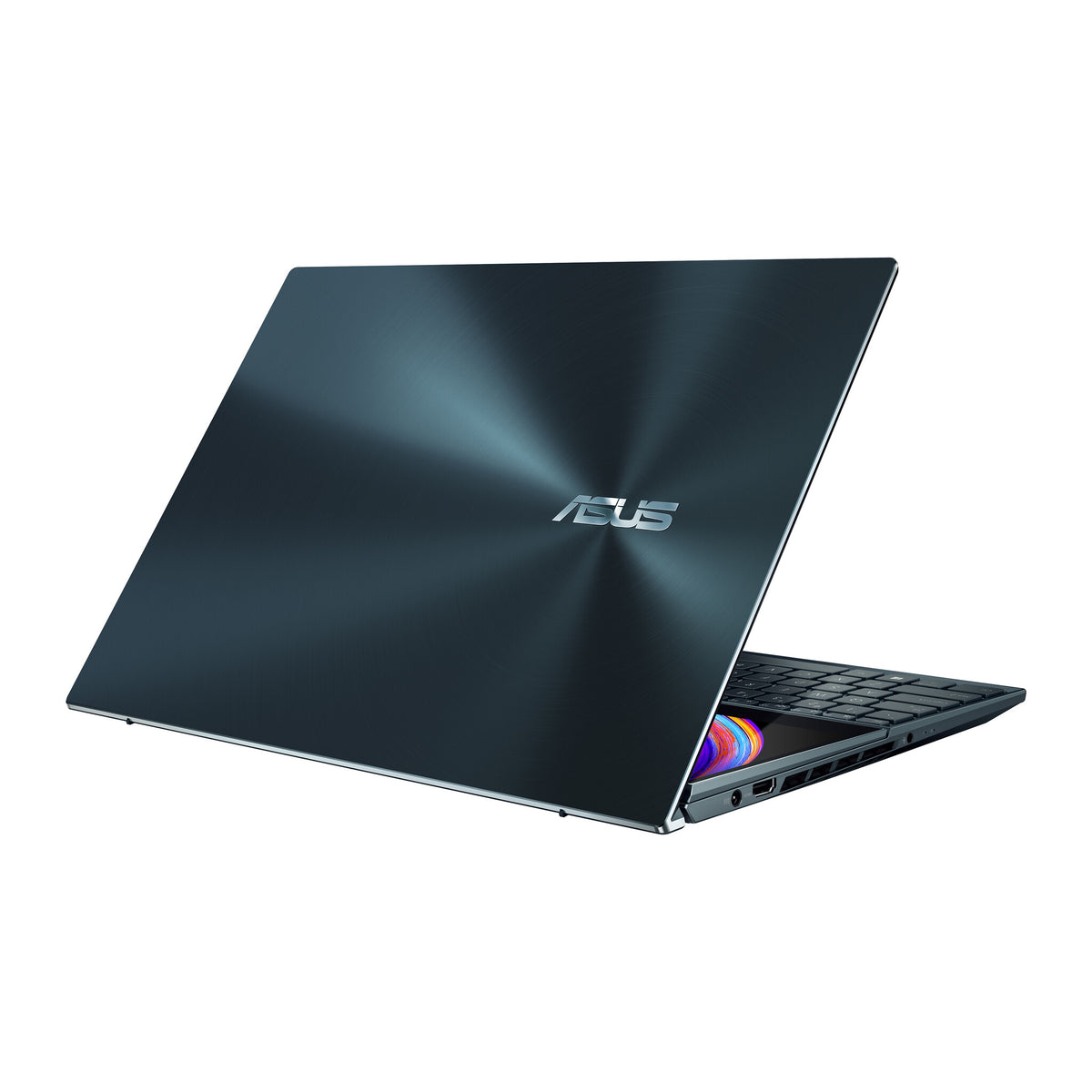 ASUS Zenbook Pro Duo 15 OLED Laptop - 39.6 cm (15.6&quot;) - Touchscreen - Intel® Core™ i9-11900H - 32 GB DDR4-SDRAM - 1 TB SSD - NVIDIA GeForce RTX 3060 - Wi-Fi 6 - Windows 11 Home - Blue