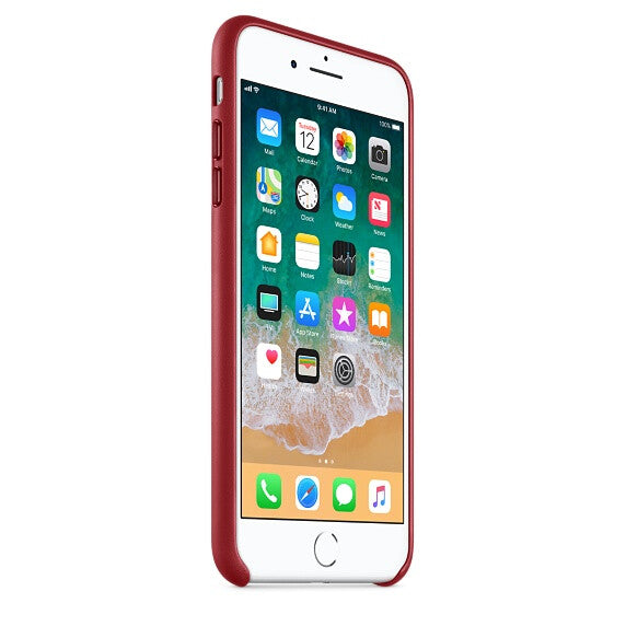 Apple mobile phone case for iPhone 8 Plus / 7 Plus Leather Case in (PRODUCT)RED