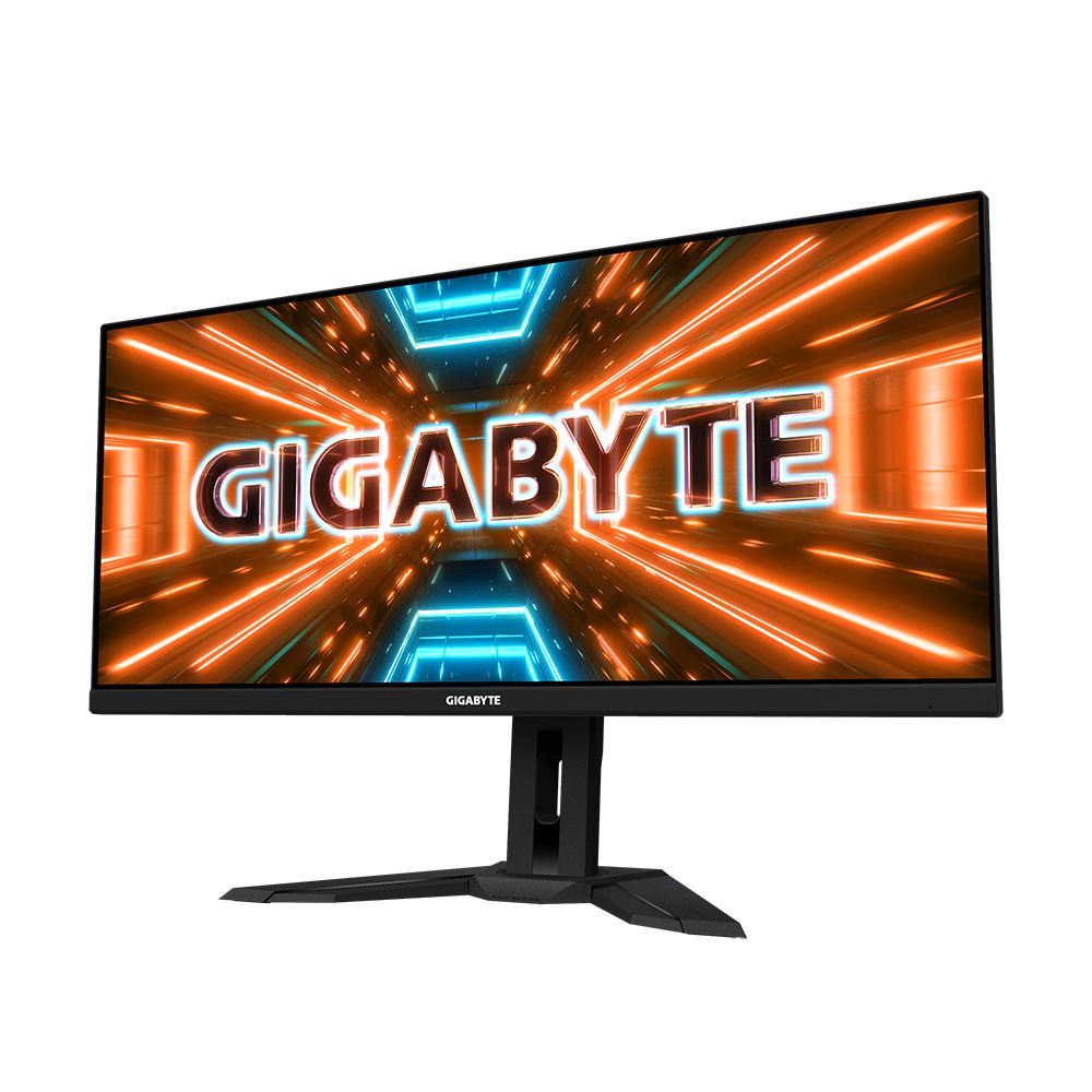 Gigabyte M34WQ computer monitor 86.4 cm (34&quot;) 3440 x 1440 pixels Wide Quad HD LCD Black