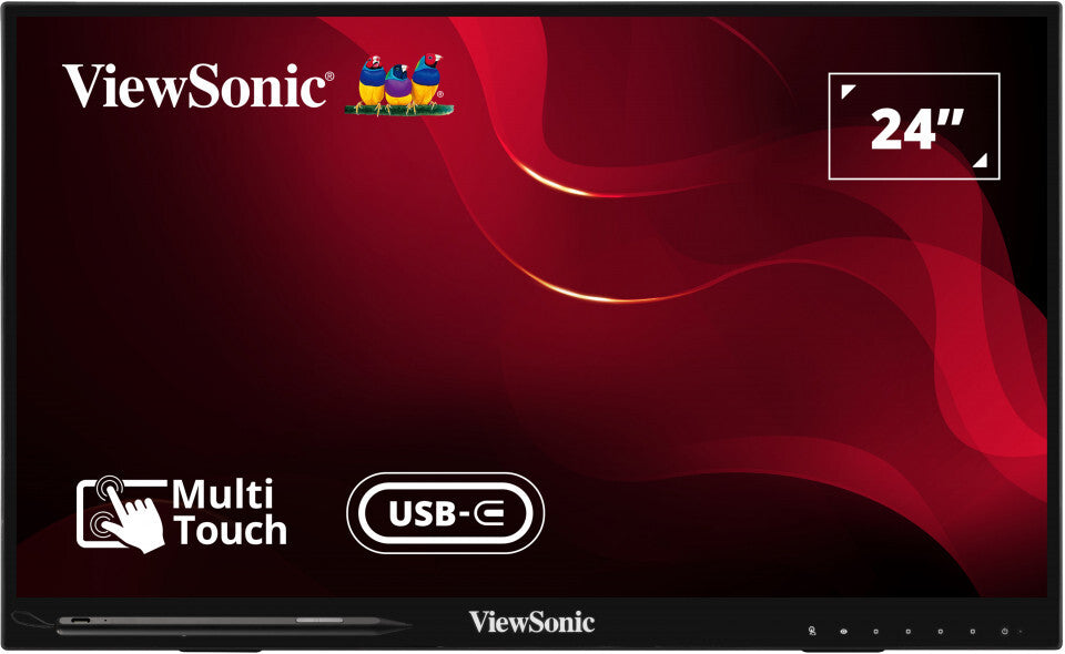 Viewsonic ID2456 - 60.5 cm (23.8&quot;) - 1920 x 1080 pixels Full HD LED Touchscreen Monitor