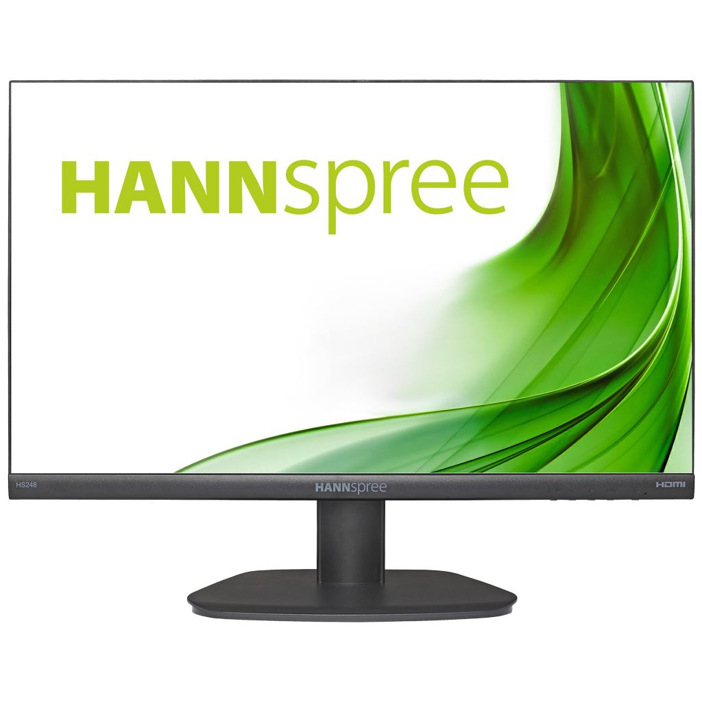 Hannspree HS248PPB LED display 60.5 cm (23.8&quot;) 1920 x 1080 pixels Full HD Black Monitor