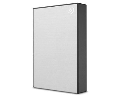 Seagate One Touch - External HDD in Silver - 4 TB