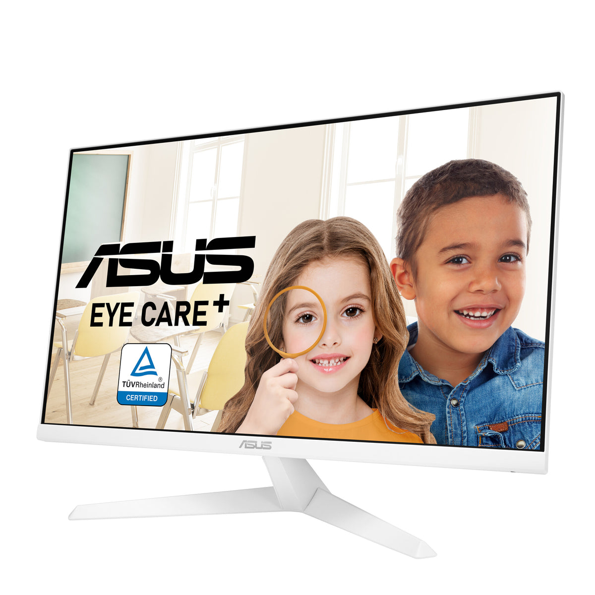 ASUS VY279HE-W - 68.6 cm (27&quot;) - 1920 x 1080 pixels Full HD LED Monitor